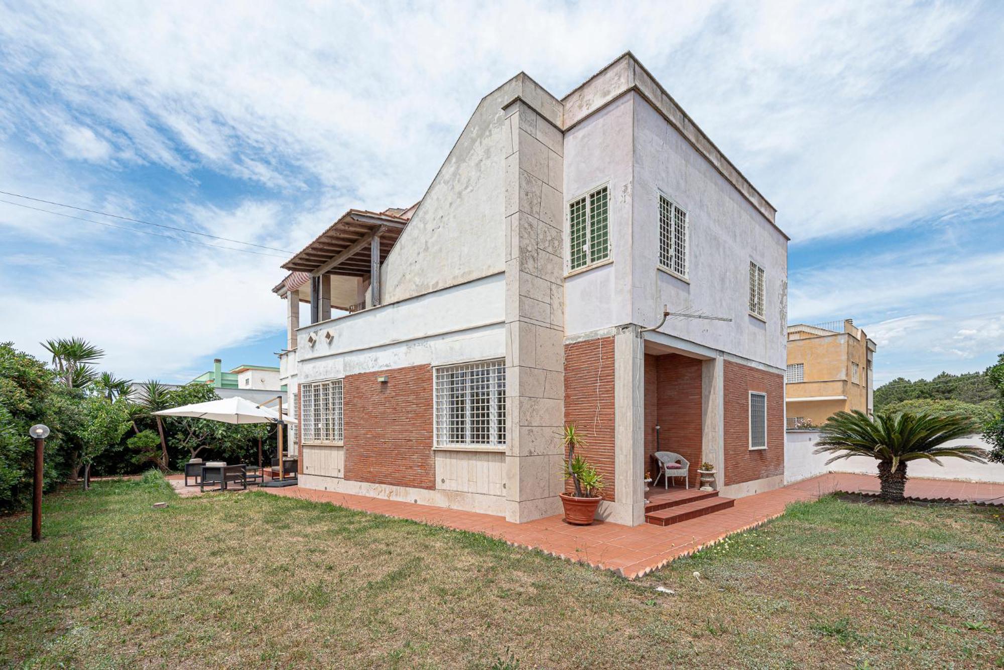 Villino Dei Coralli Lido di Ostia Ngoại thất bức ảnh