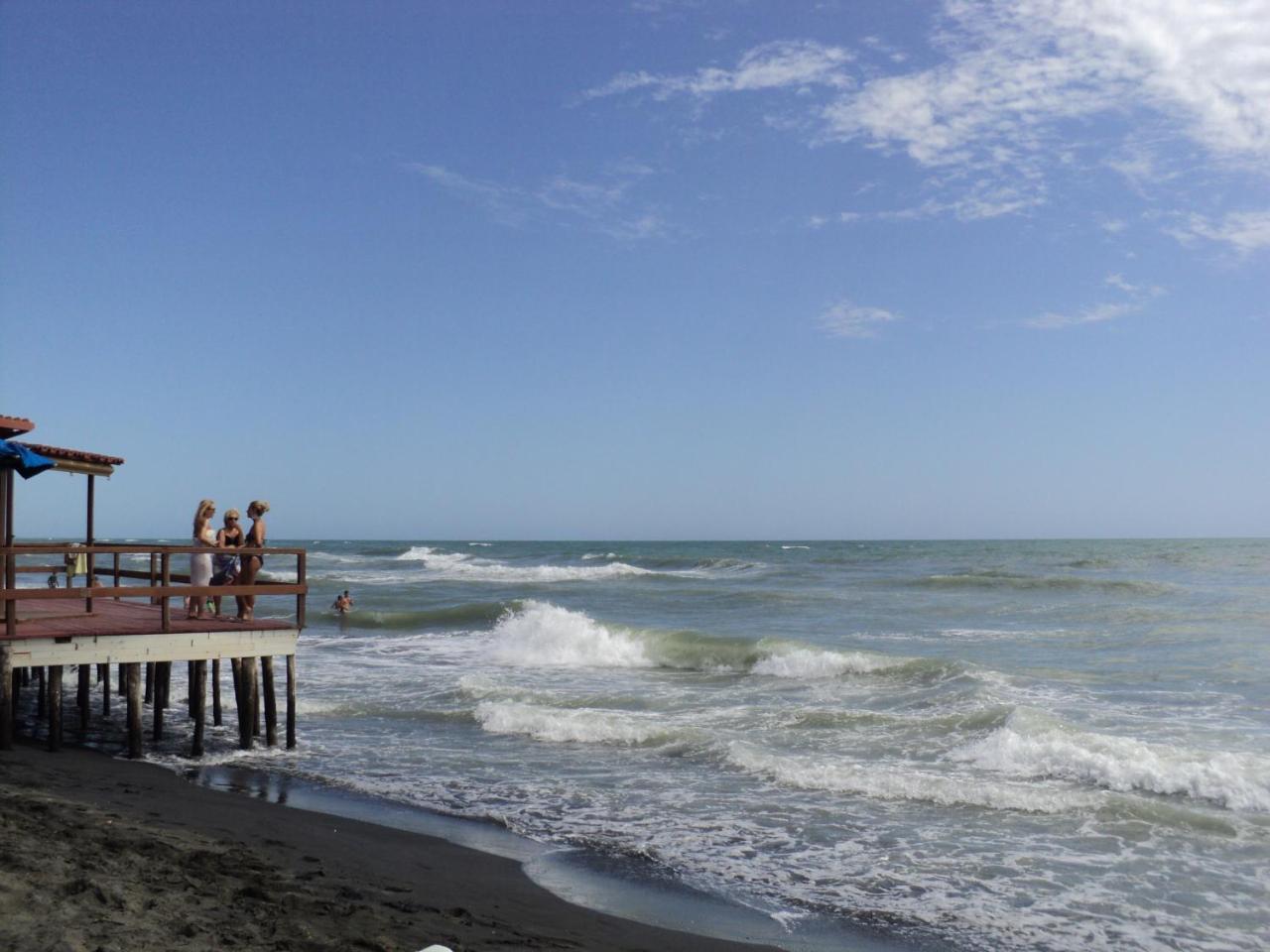 Villino Dei Coralli Lido di Ostia Ngoại thất bức ảnh